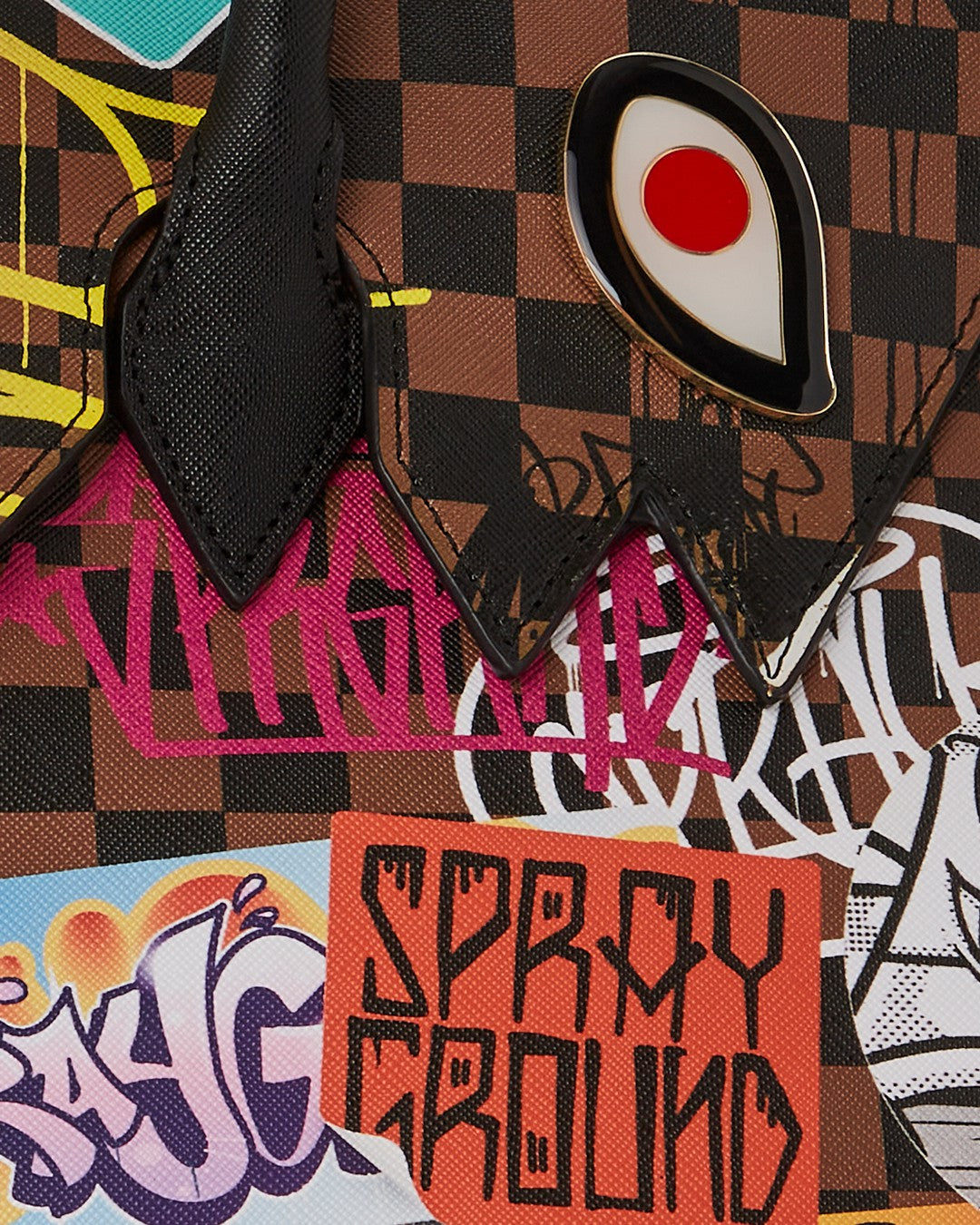 SHARKS IN PARIS THE RIZZ PALACE HANDBAG | Sprayground Bargain