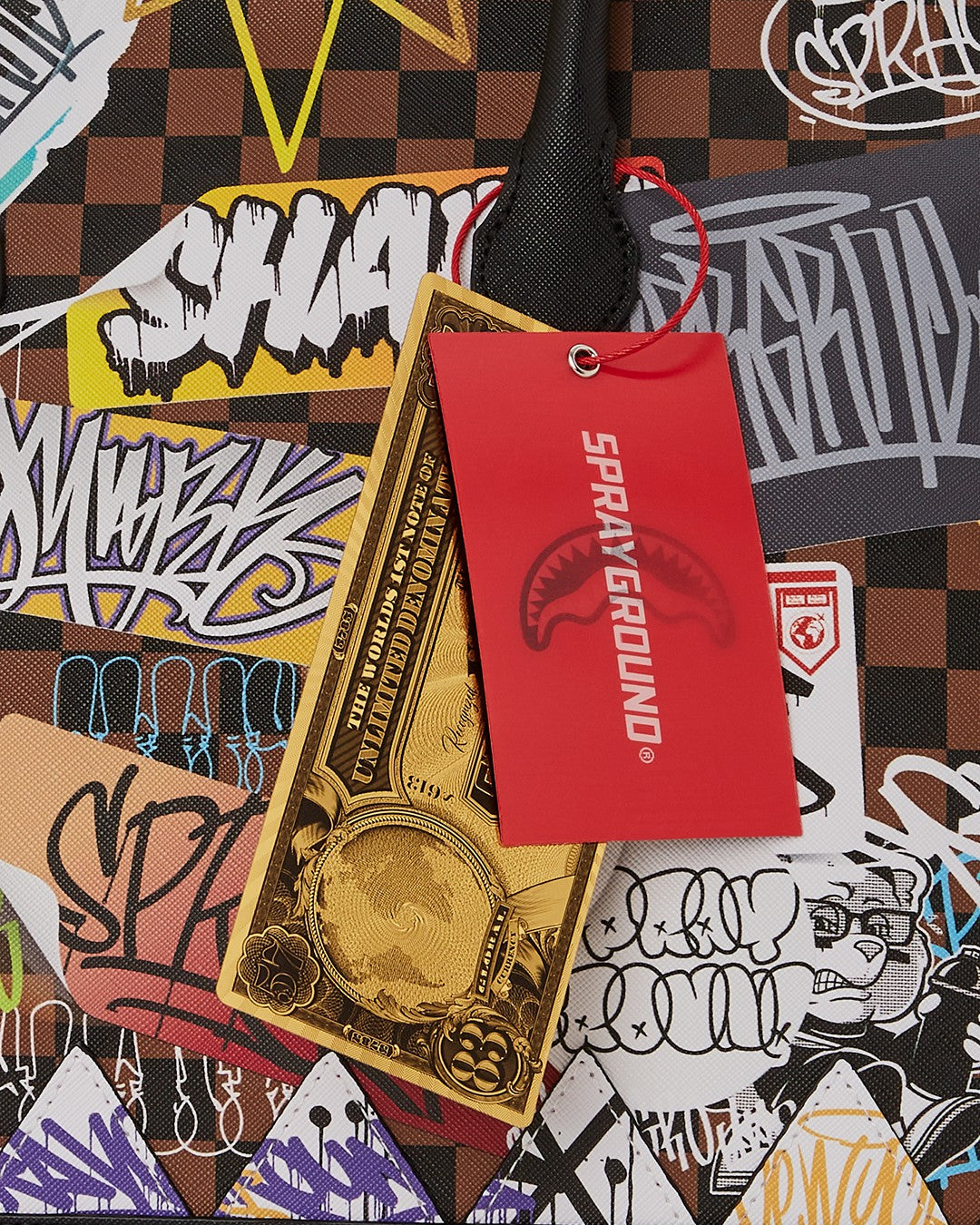 SHARKS IN PARIS THE RIZZ PALACE HANDBAG | Sprayground Bargain