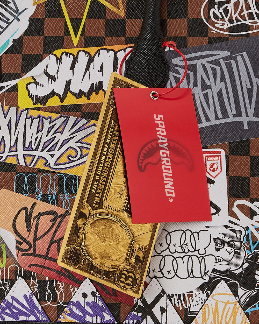 SHARKS IN PARIS THE RIZZ PALACE HANDBAG | Sprayground Bargain