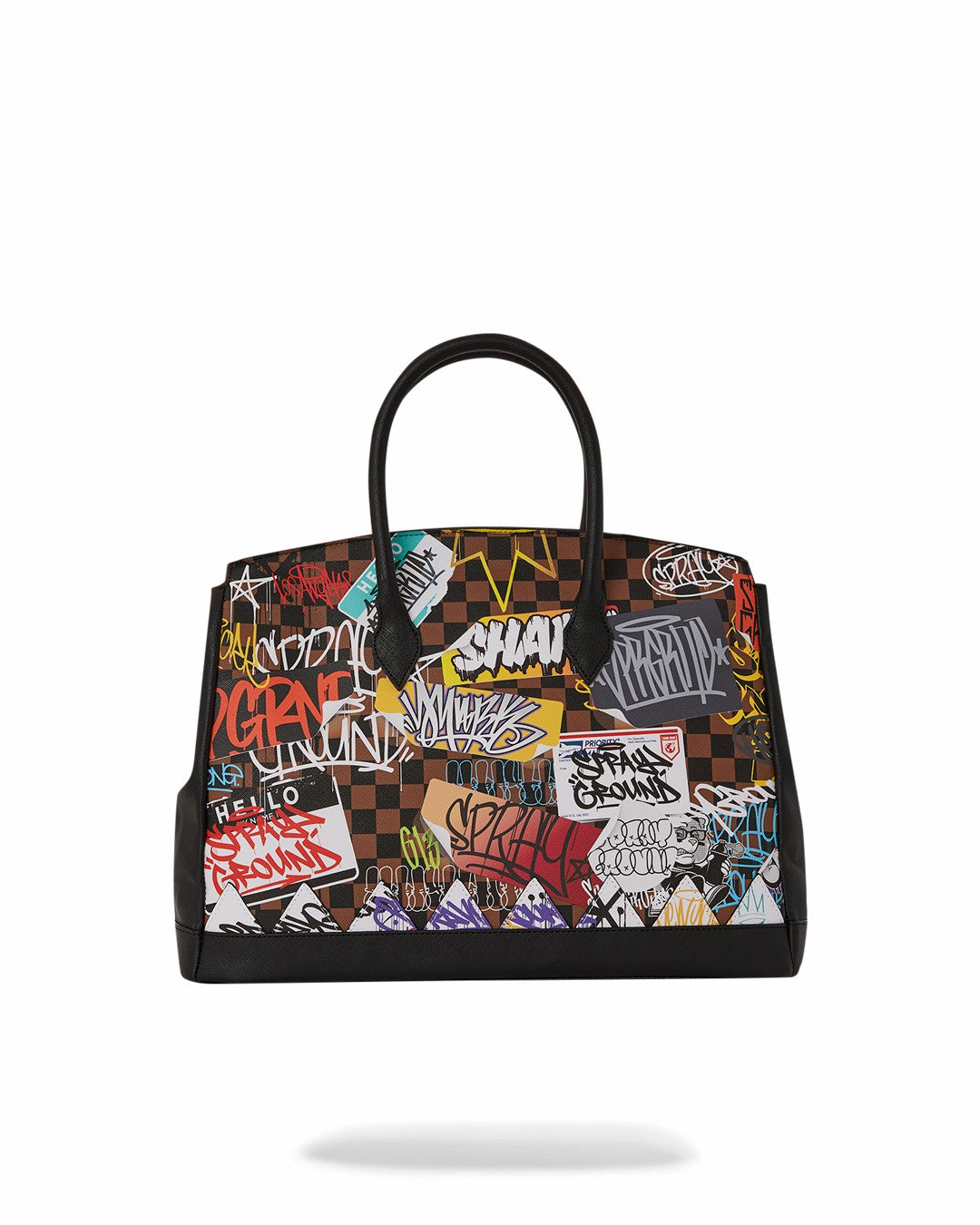 SHARKS IN PARIS THE RIZZ PALACE HANDBAG | Sprayground Bargain
