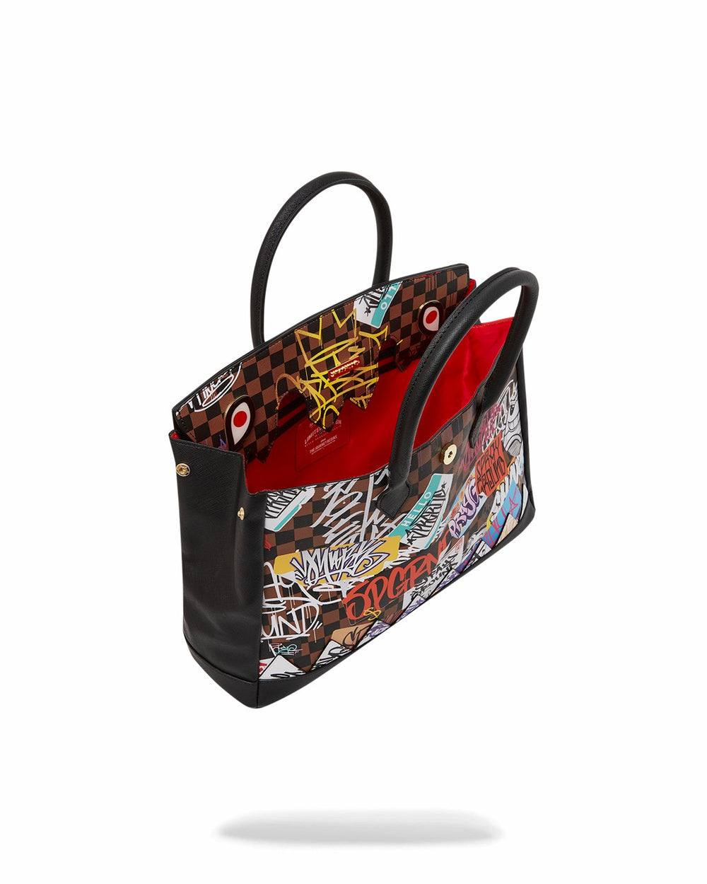 SHARKS IN PARIS THE RIZZ PALACE HANDBAG | Sprayground Bargain
