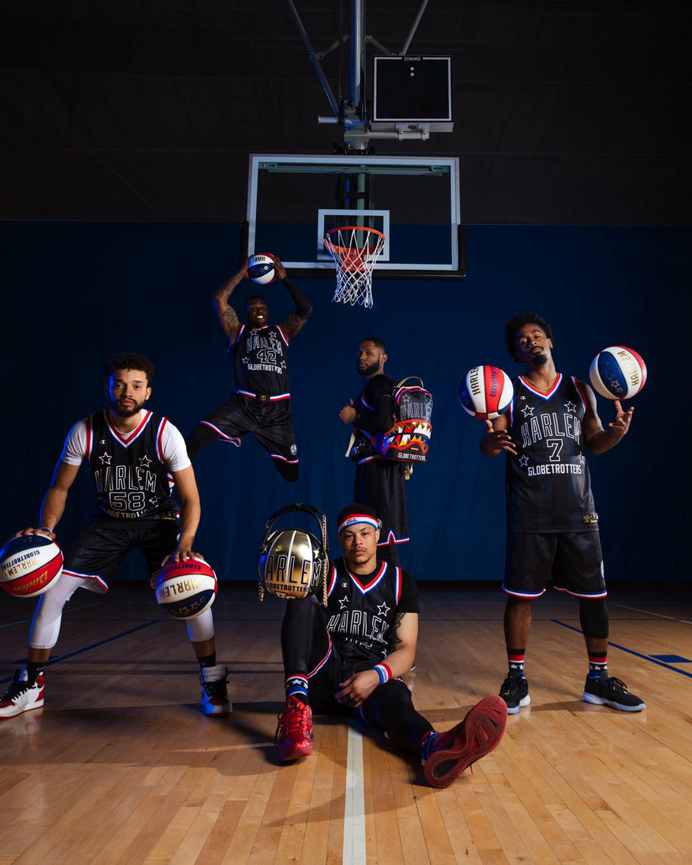 HARLEM GLOBETROTTERS BASKETBALL BAG | Sprayground Savings