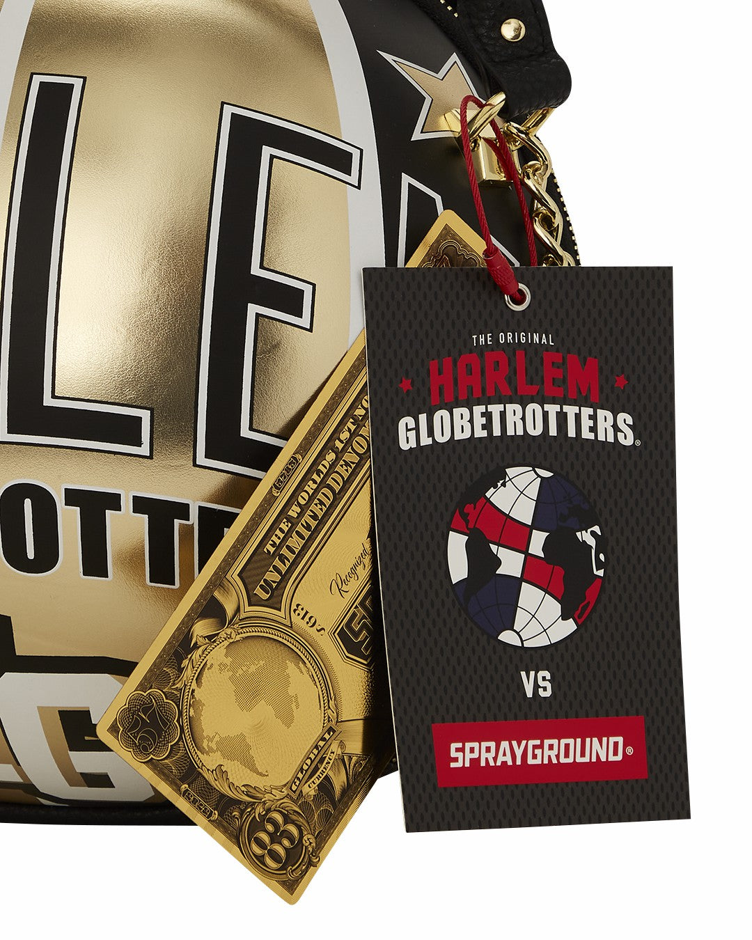 HARLEM GLOBETROTTERS BASKETBALL BAG | Sprayground Savings