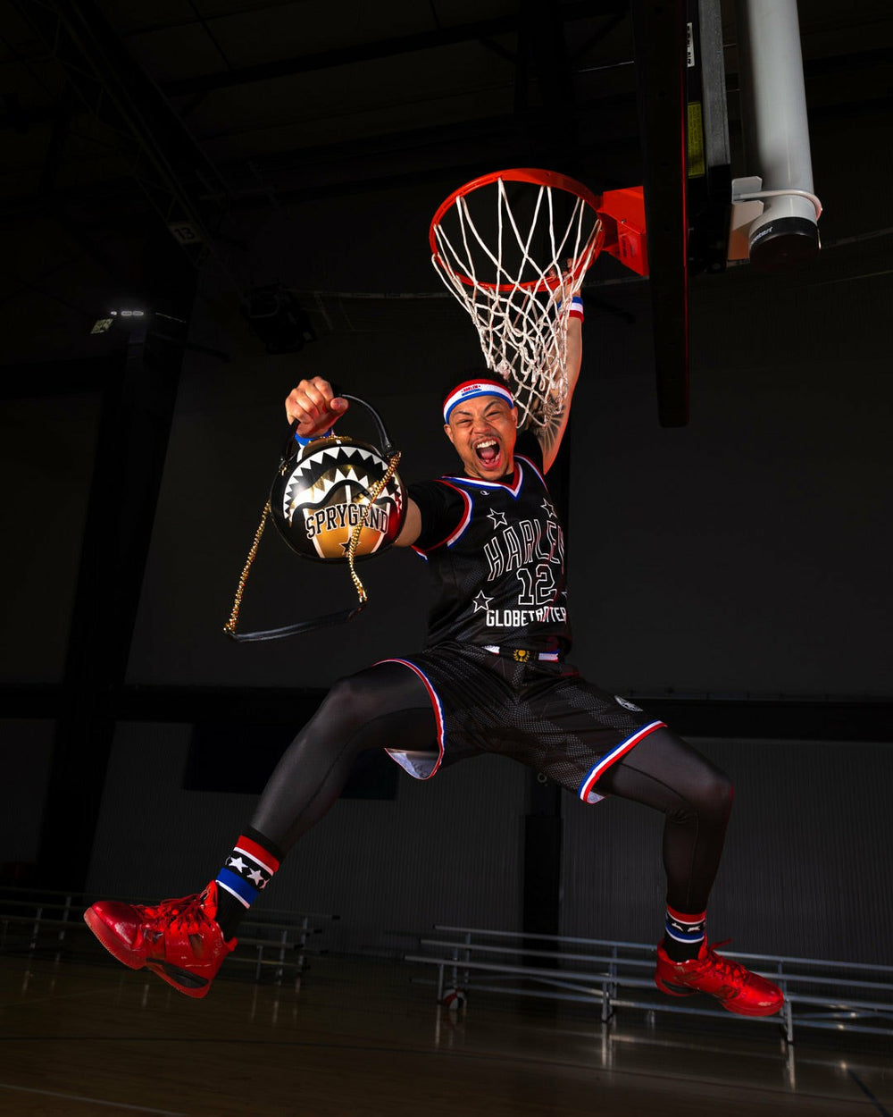HARLEM GLOBETROTTERS BASKETBALL BAG | Sprayground Savings