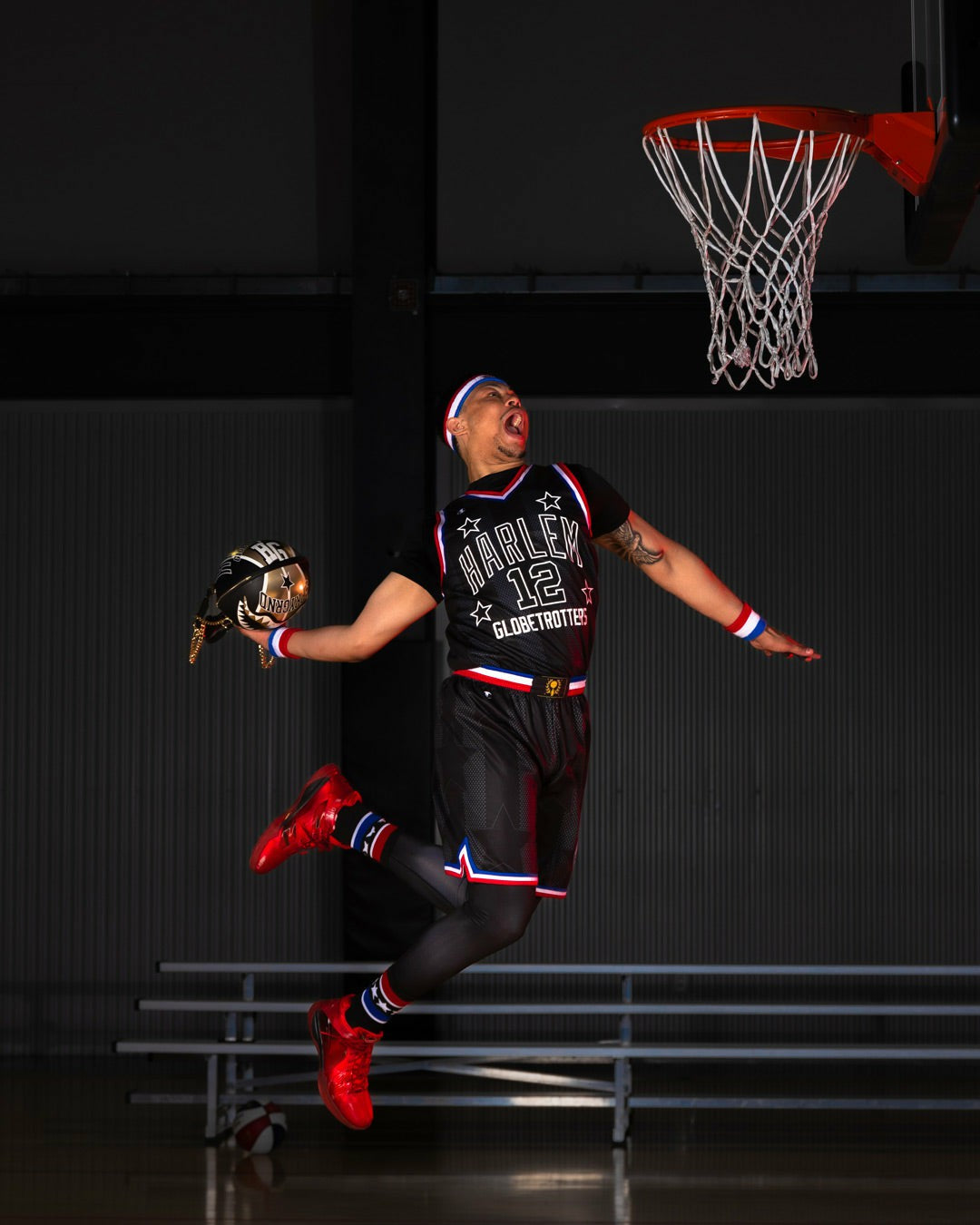 HARLEM GLOBETROTTERS BASKETBALL BAG | Sprayground Savings
