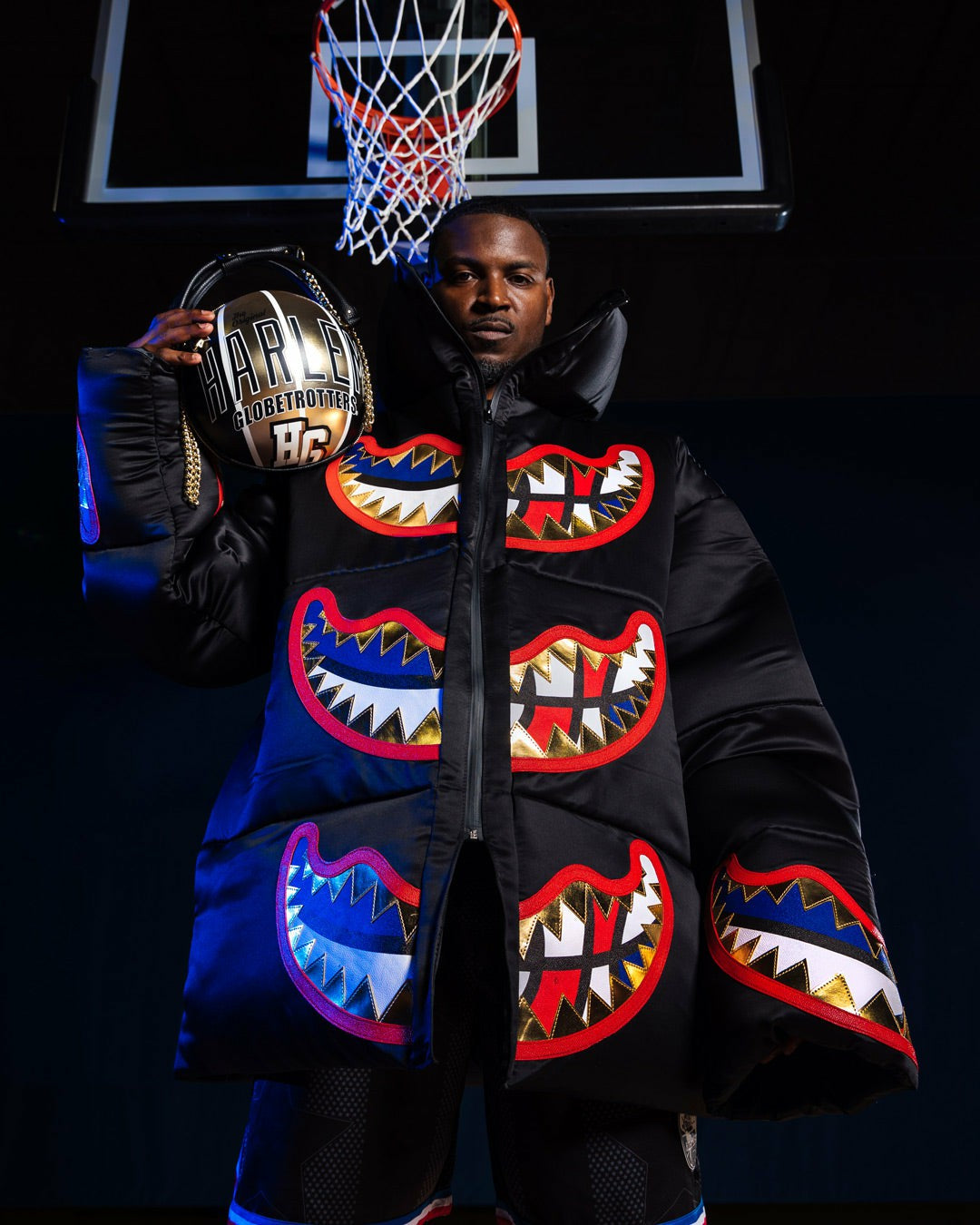HARLEM GLOBETROTTERS BASKETBALL BAG | Sprayground Savings
