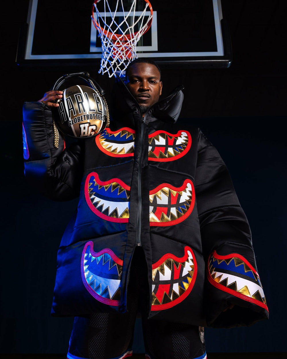 HARLEM GLOBETROTTERS BASKETBALL BAG | Sprayground Savings