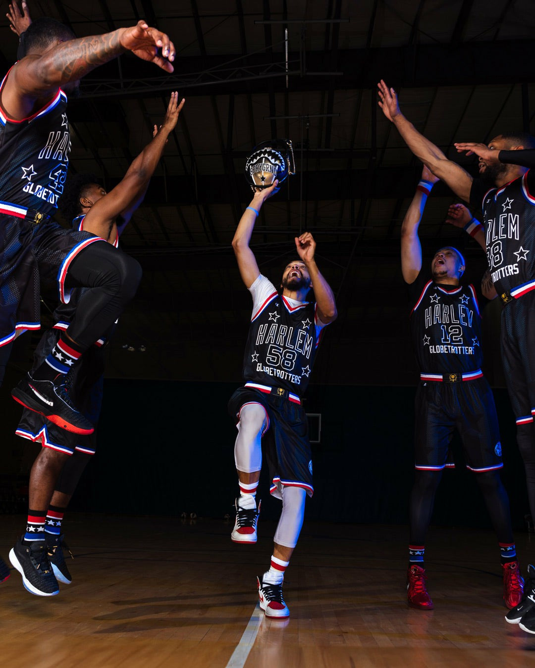 HARLEM GLOBETROTTERS BASKETBALL BAG | Sprayground Savings