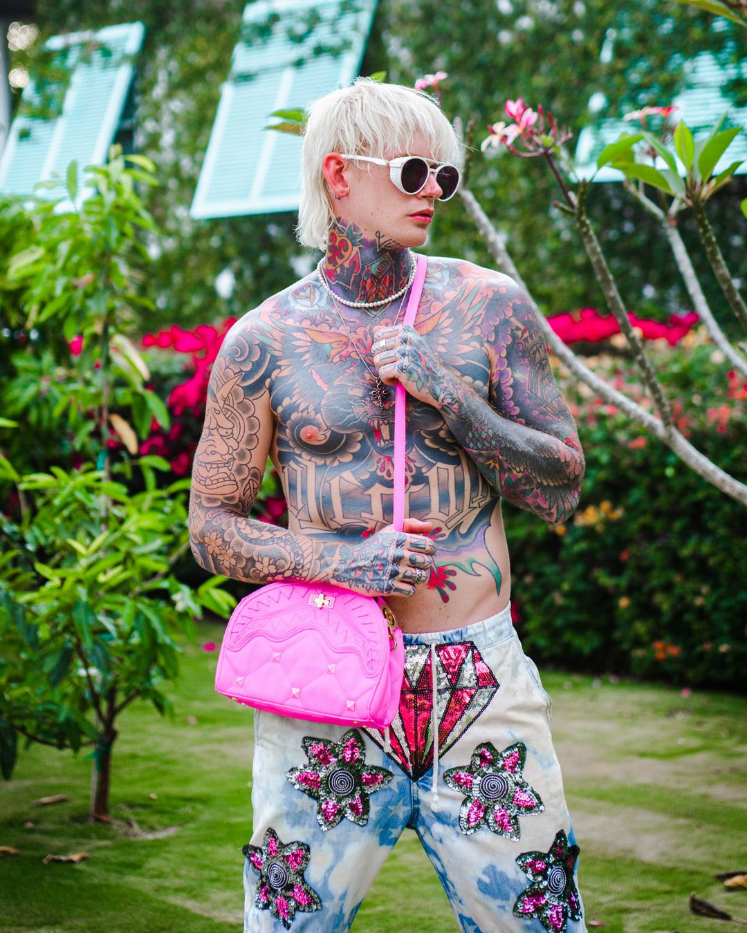 SORBET STUNNA HANDBAG | Sprayground Discounted