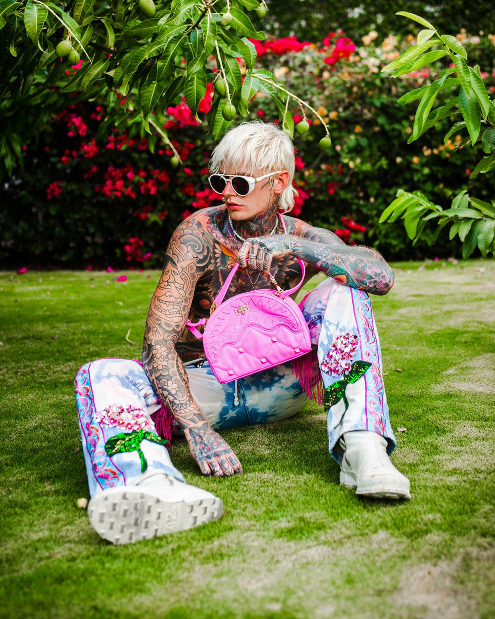 SORBET STUNNA HANDBAG | Sprayground Discounted