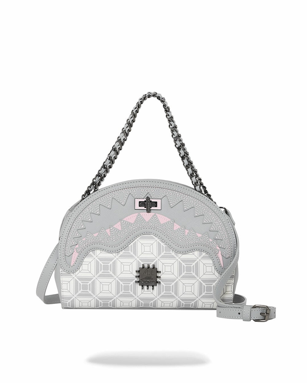 A.I.8 AFRICAN INTELLIGENCE BOOKED & BUSY SHARK HANDBAG | Sprayground Value Deal