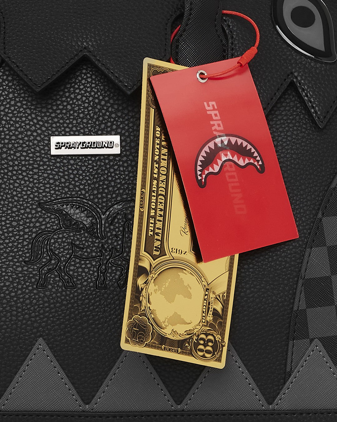 RACEWAY SHADOW PHANTOM PALACE HANDBAG | Sprayground Hot Deal