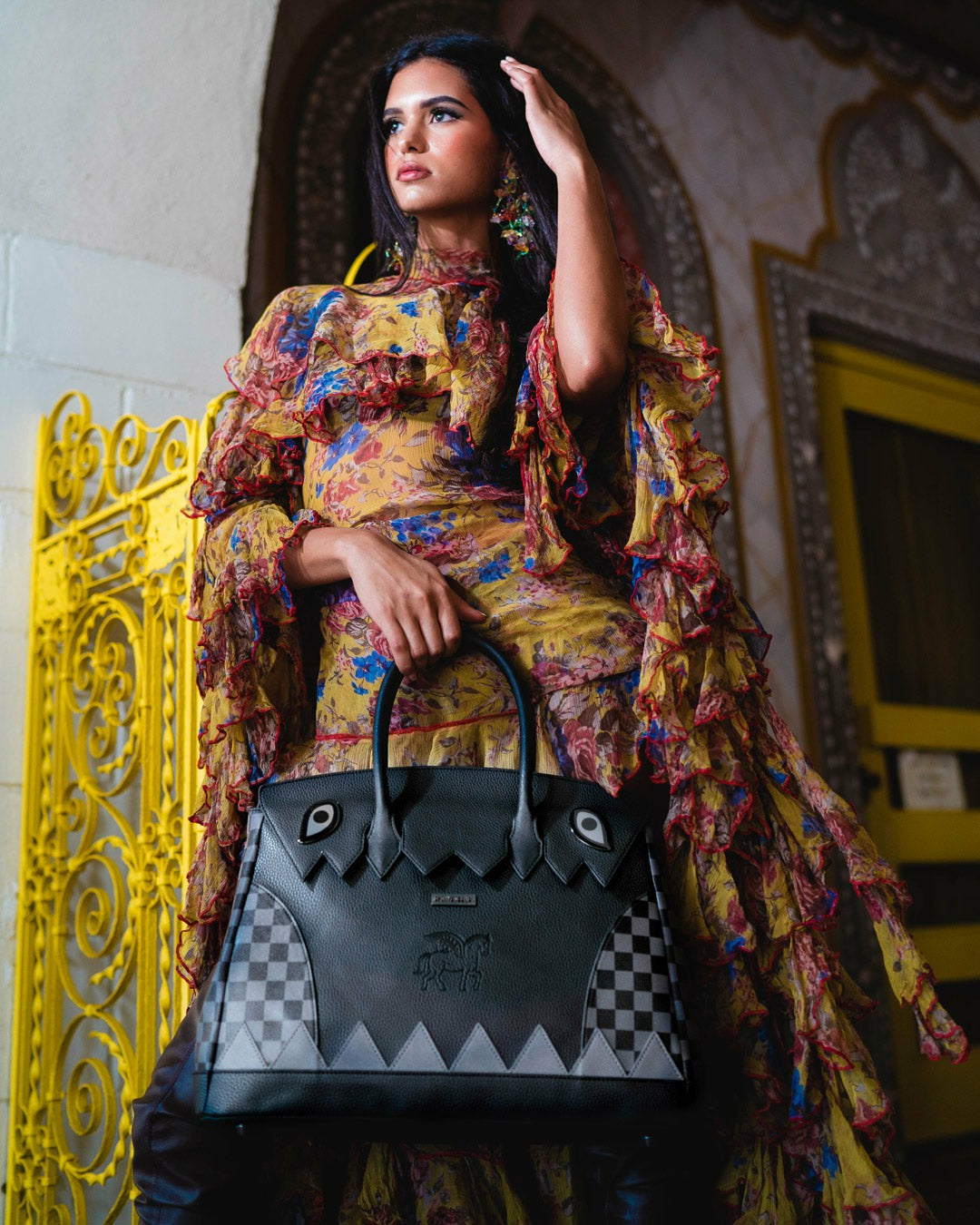 RACEWAY SHADOW PHANTOM PALACE HANDBAG | Sprayground Hot Deal