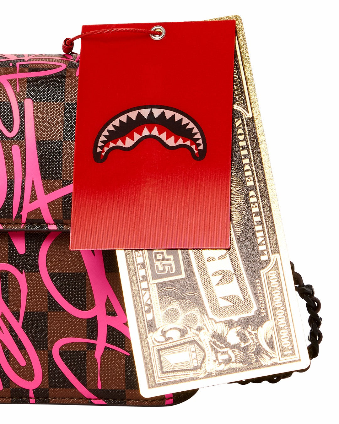 JETGRAPHIX SHARKCHAIN HANDBAG | Sprayground Special Offer
