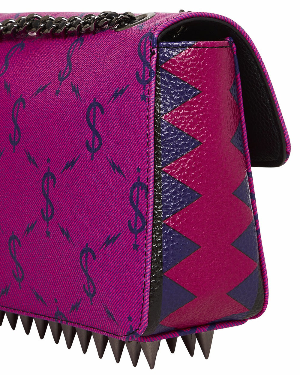 $NAPDRAGON GOLD CHAIN SHARK HANDBAG | Sprayground On Sale