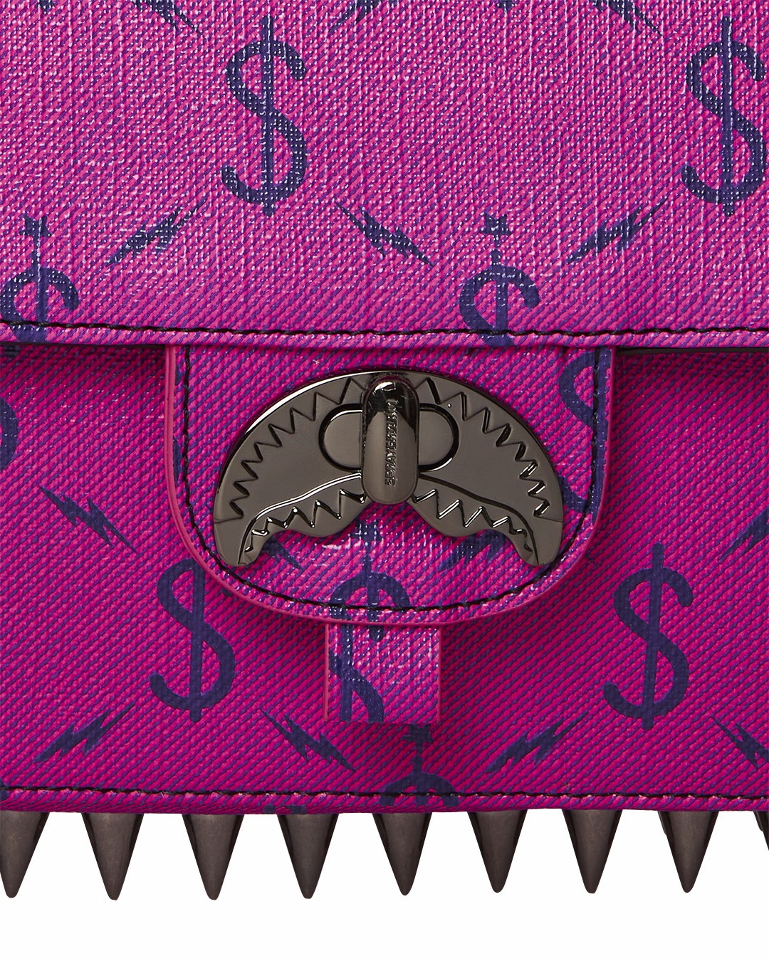 $NAPDRAGON GOLD CHAIN SHARK HANDBAG | Sprayground On Sale