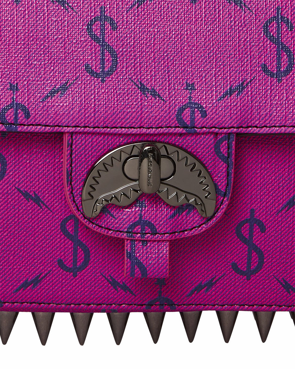 $NAPDRAGON GOLD CHAIN SHARK HANDBAG | Sprayground On Sale