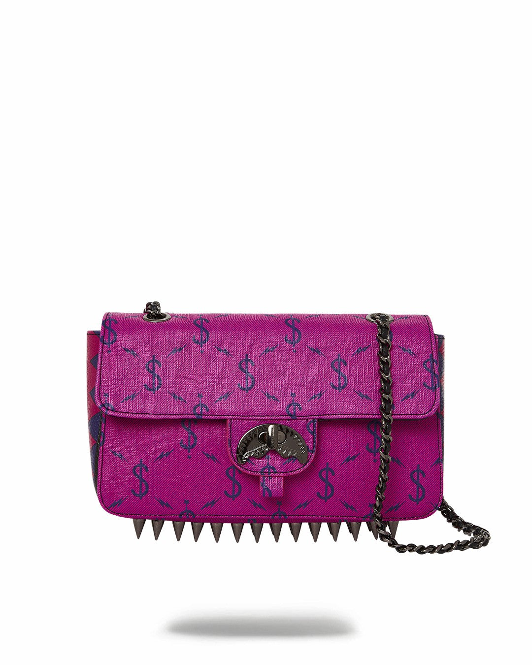 $NAPDRAGON GOLD CHAIN SHARK HANDBAG | Sprayground On Sale