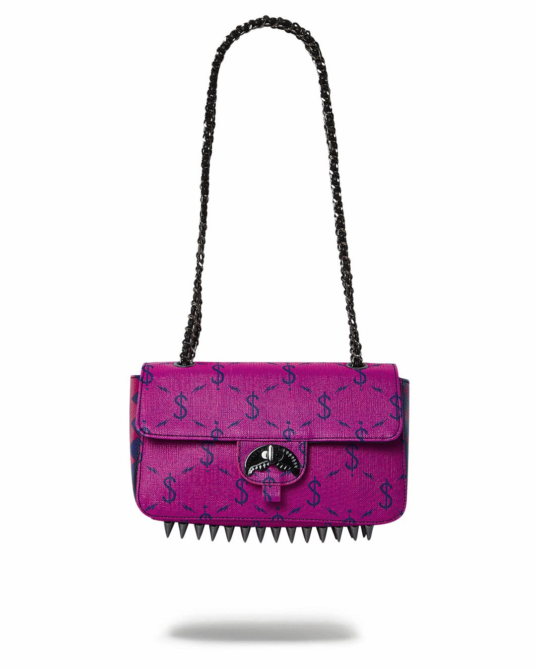 $NAPDRAGON GOLD CHAIN SHARK HANDBAG | Sprayground On Sale