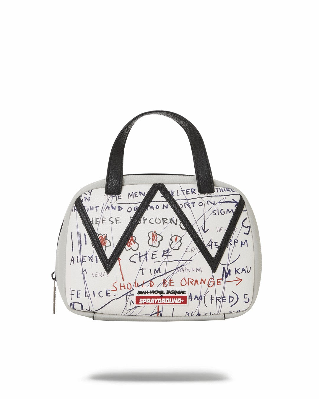 OFFICIAL BASQUIAT UNTITLED (CHEESE POPCORN) 1983 HANDBAG | Sprayground Savings