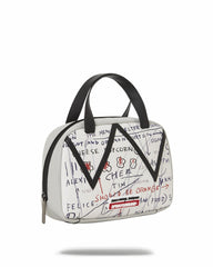 OFFICIAL BASQUIAT UNTITLED (CHEESE POPCORN) 1983 HANDBAG | Sprayground Savings