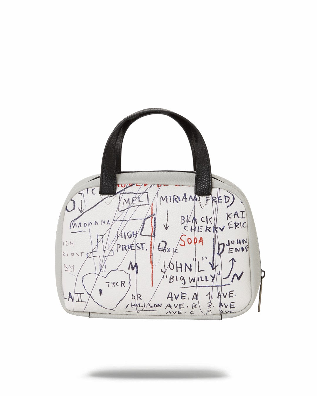 OFFICIAL BASQUIAT UNTITLED (CHEESE POPCORN) 1983 HANDBAG | Sprayground Savings