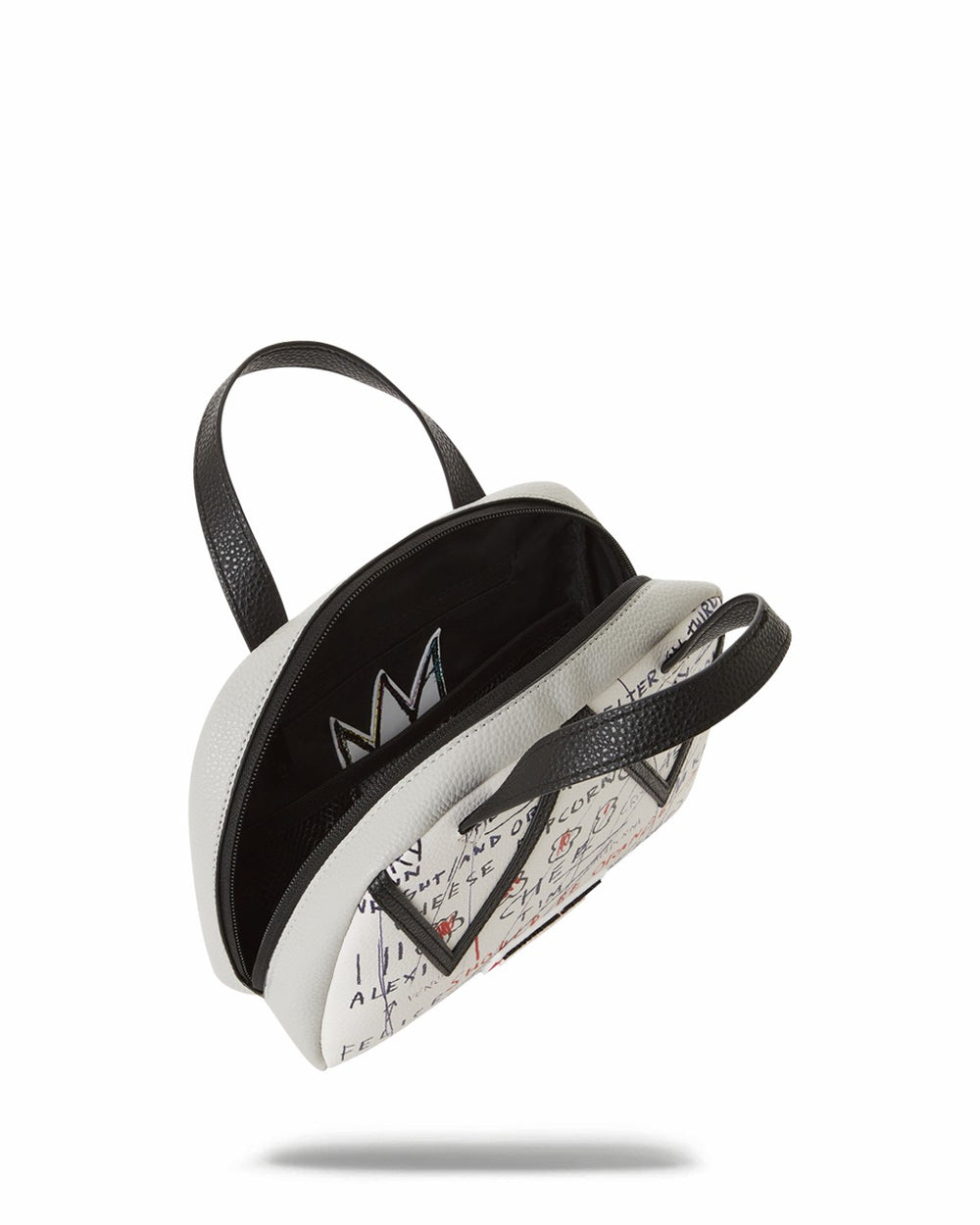 OFFICIAL BASQUIAT UNTITLED (CHEESE POPCORN) 1983 HANDBAG | Sprayground Savings