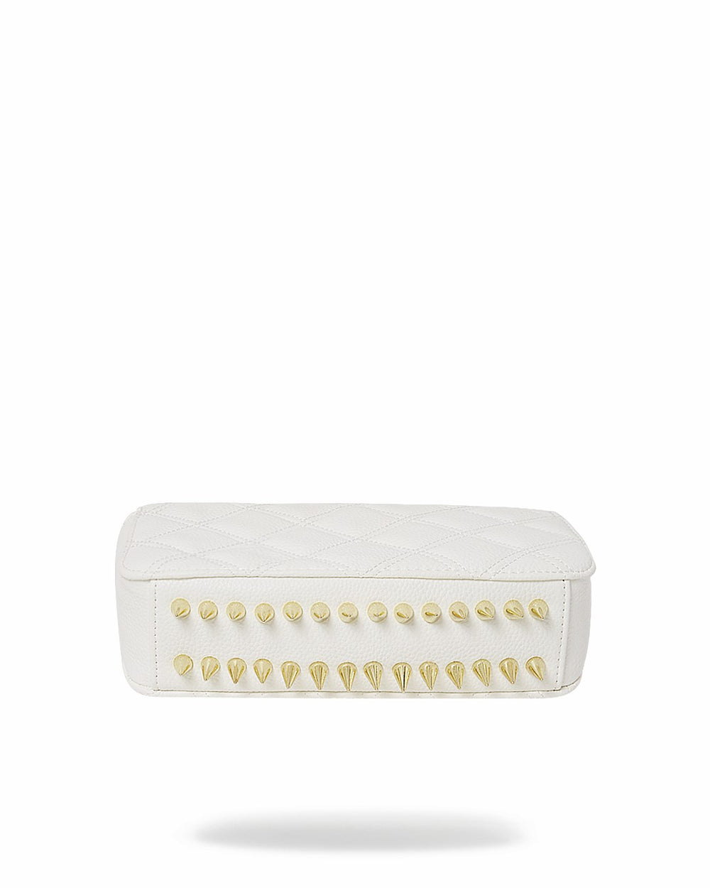 RIVIERA LE BLANC GOLD CHAIN SHARK HANDBAG | Sprayground Hot Deal