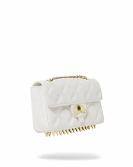 RIVIERA LE BLANC GOLD CHAIN SHARK HANDBAG | Sprayground Hot Deal