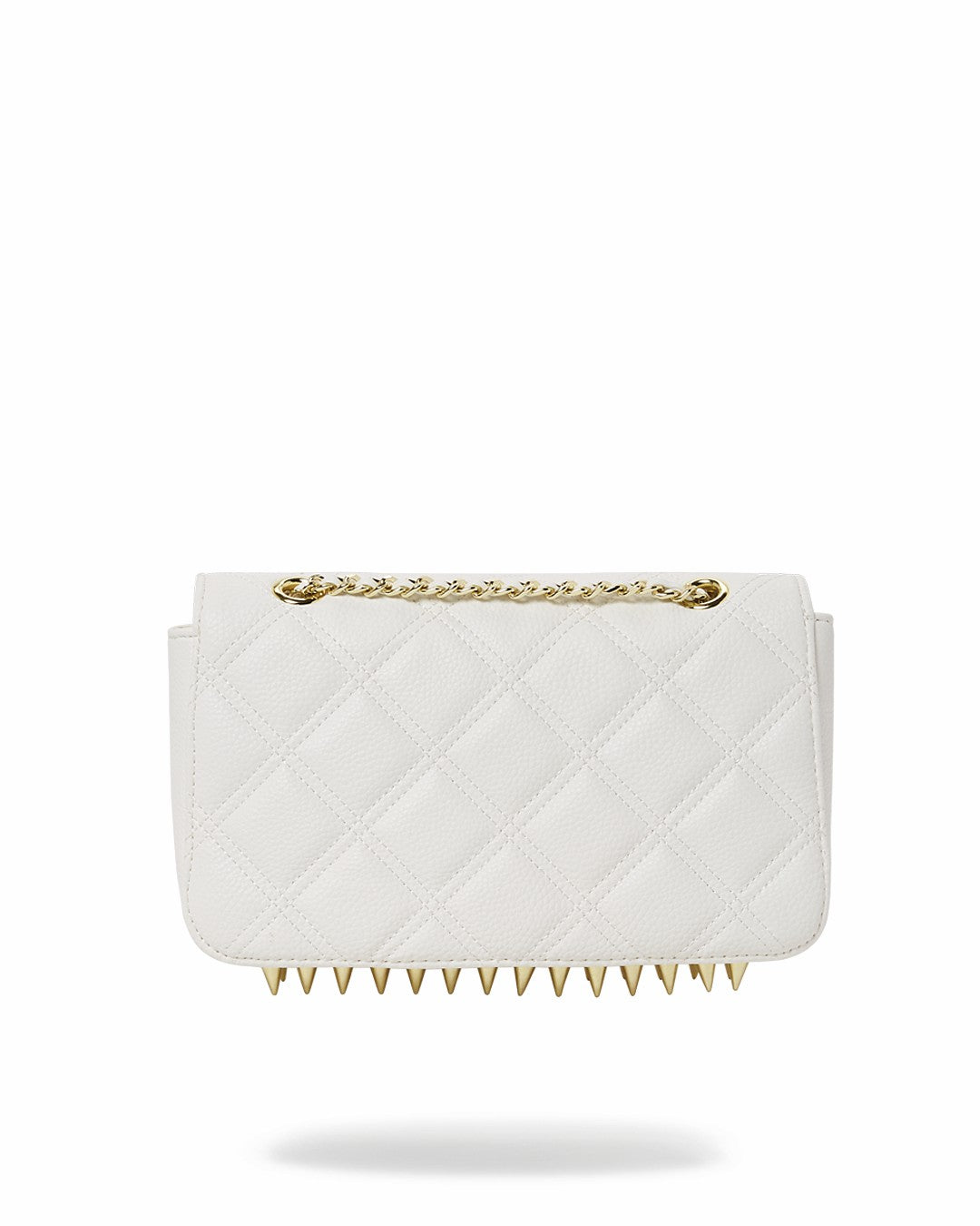 RIVIERA LE BLANC GOLD CHAIN SHARK HANDBAG | Sprayground Hot Deal