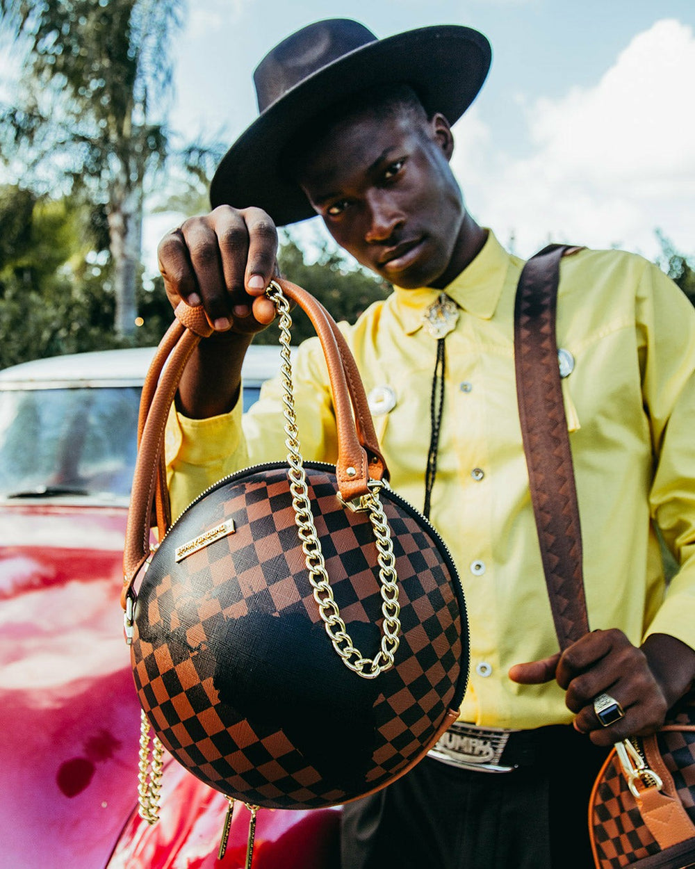 A.i.5 GLOBAL GLOBE BAG | Sprayground Limited Offer