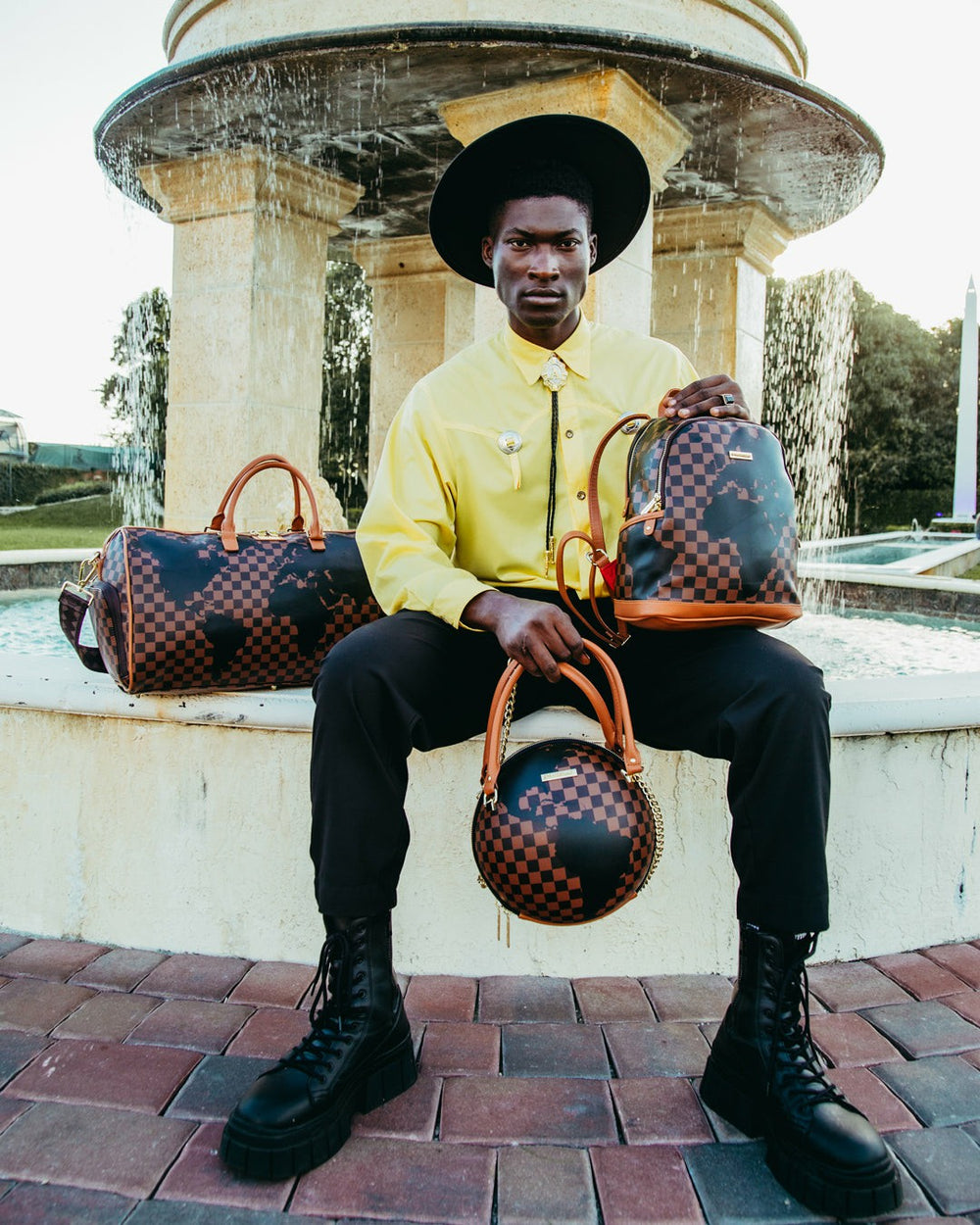 A.i.5 GLOBAL GLOBE BAG | Sprayground Limited Offer