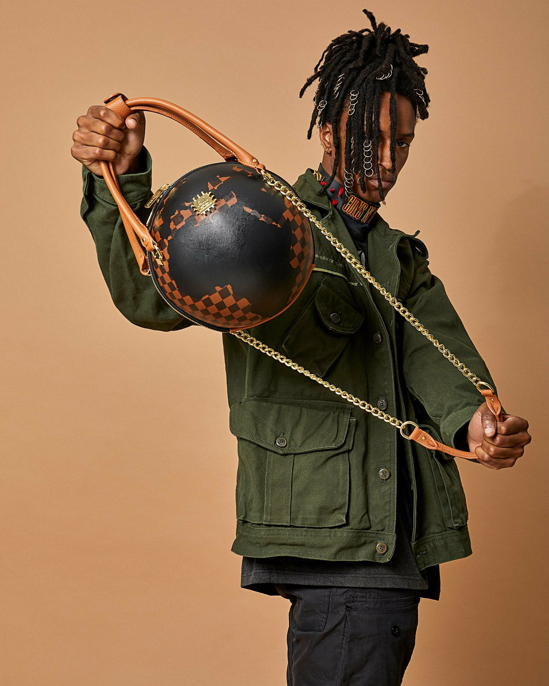 A.i.5 GLOBAL GLOBE BAG | Sprayground Limited Offer