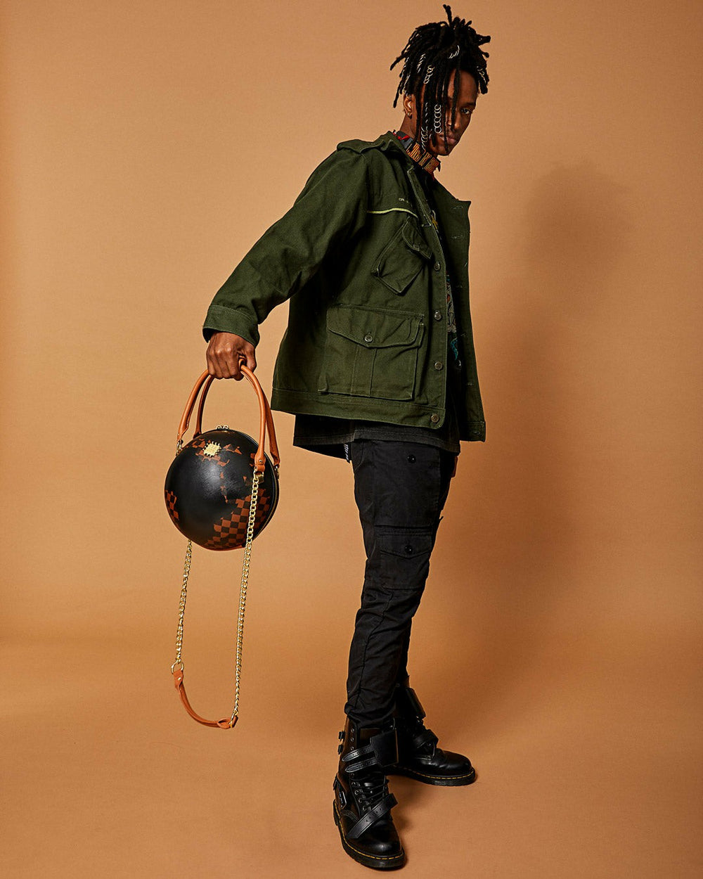 A.i.5 GLOBAL GLOBE BAG | Sprayground Limited Offer
