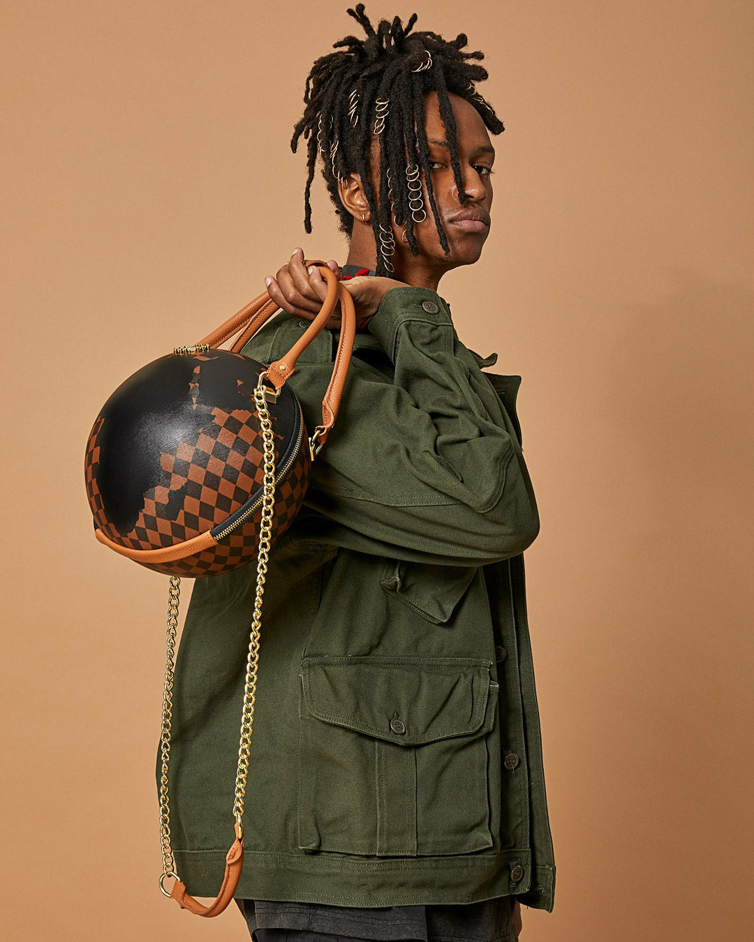 A.i.5 GLOBAL GLOBE BAG | Sprayground Limited Offer