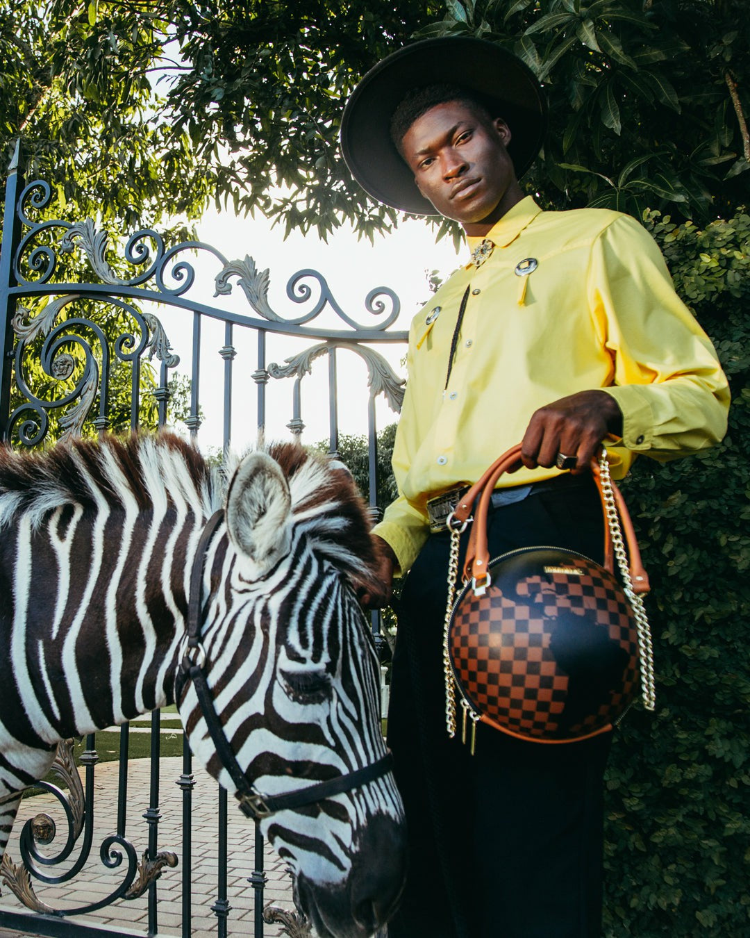 A.i.5 GLOBAL GLOBE BAG | Sprayground Limited Offer