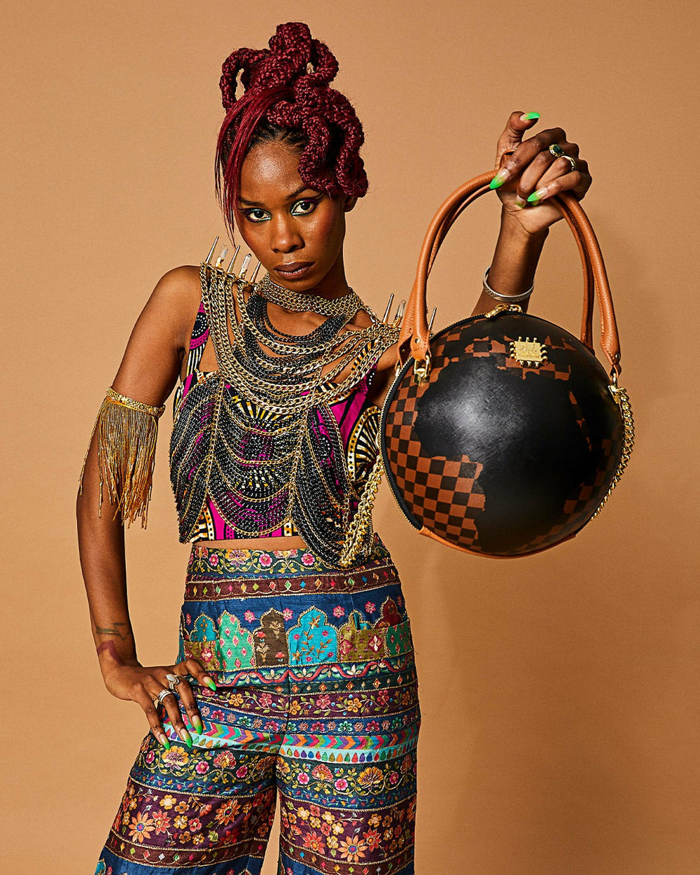 A.i.5 GLOBAL GLOBE BAG | Sprayground Limited Offer