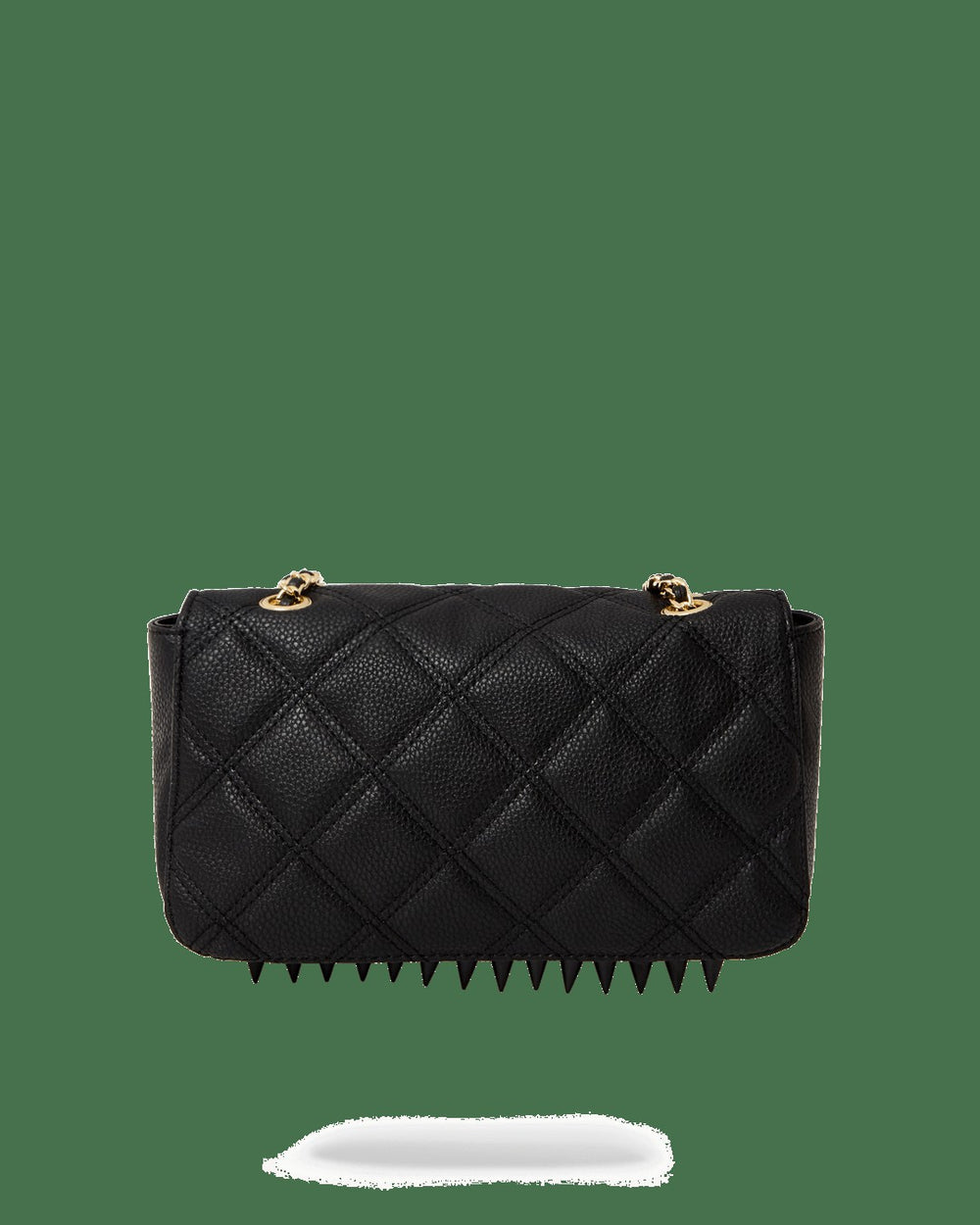 NOIR QUILT GOLD CHAIN SHARK HANDBAG | Sprayground Special Offer