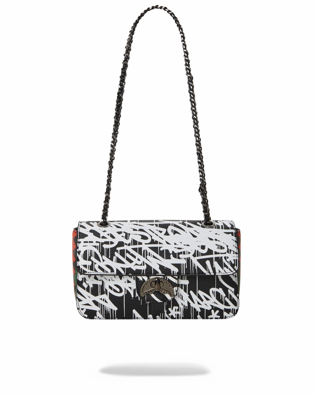 NIGHT NIGHT SHARKCHAIN HANDBAG | Sprayground On Sale