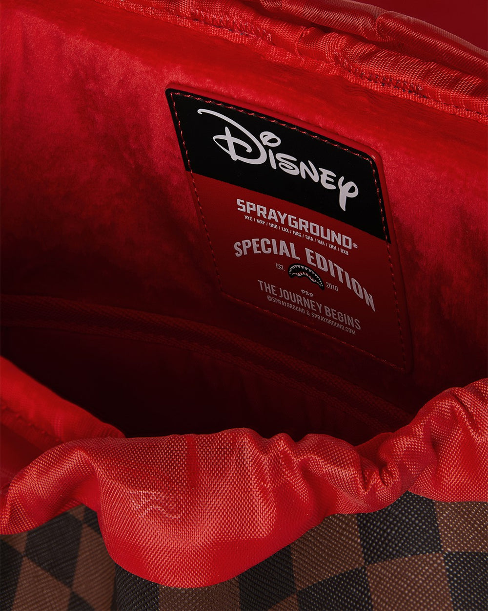 MICKEY MOUSE MOGUL DISNEY COLLAB HILLS BACKPACK | Sprayground Sale