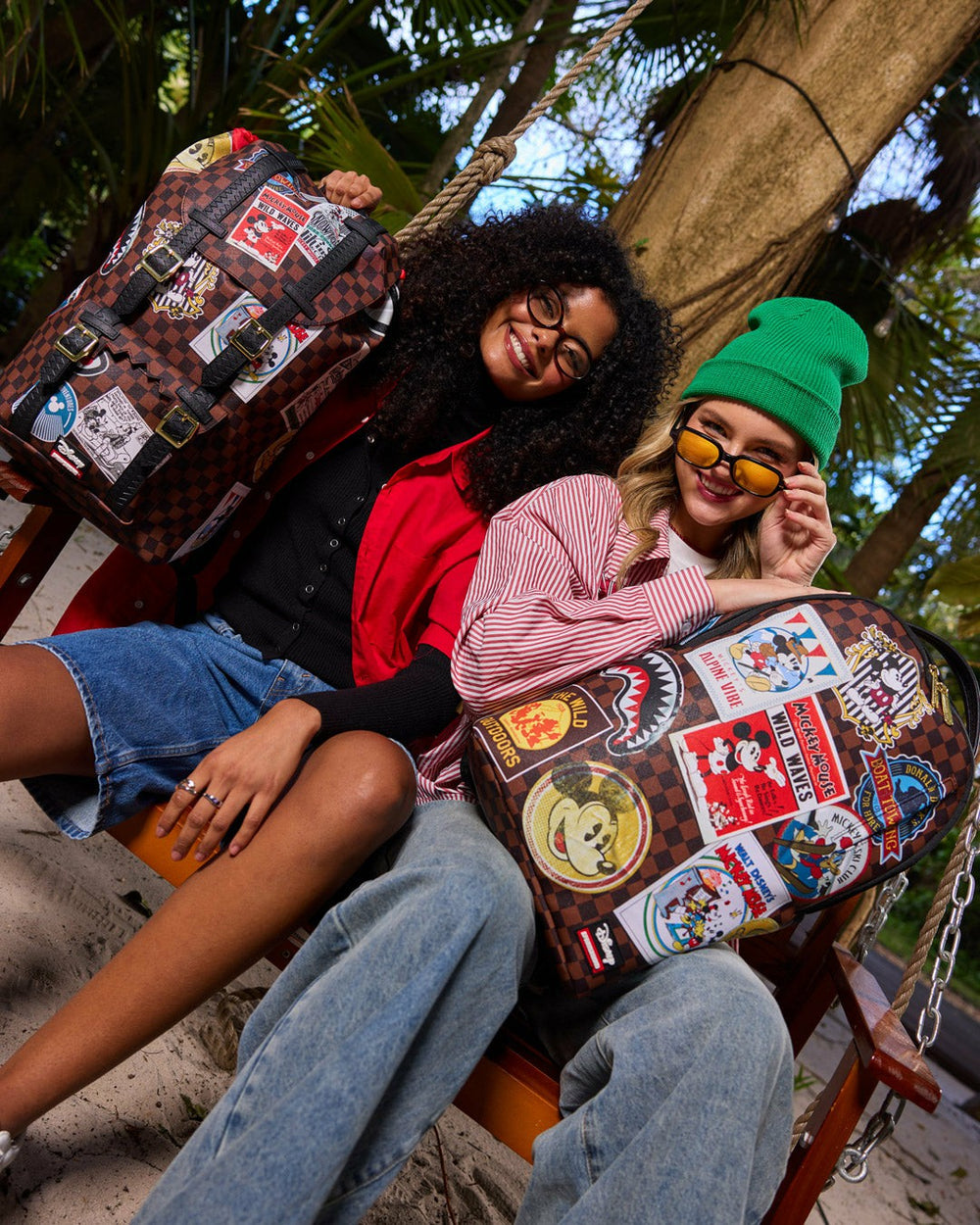 MICKEY MOUSE MOGUL DISNEY COLLAB HILLS BACKPACK | Sprayground Sale
