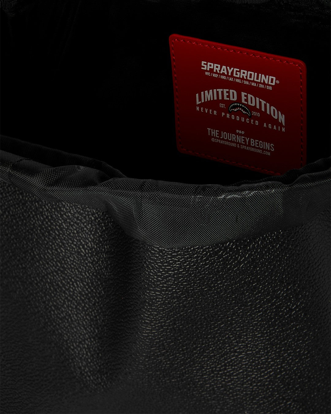 GOLD BRICK DRIP HILLS BACKPACK | Sprayground Outlets