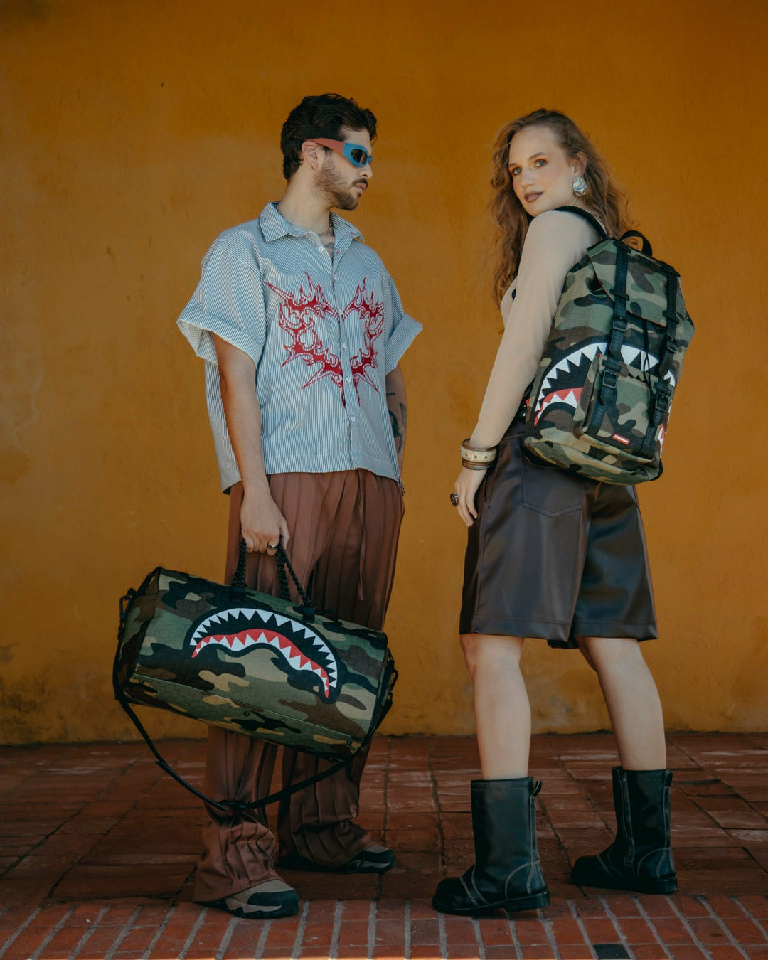 CAMORICH ROYALE HILLS BACKPACK | Sprayground Bargain