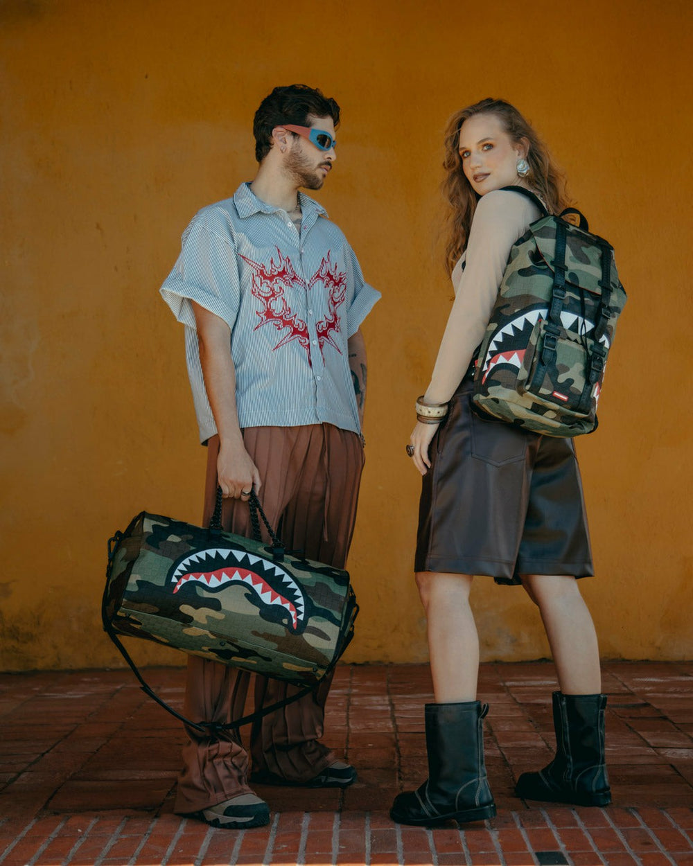 CAMORICH ROYALE HILLS BACKPACK | Sprayground Bargain