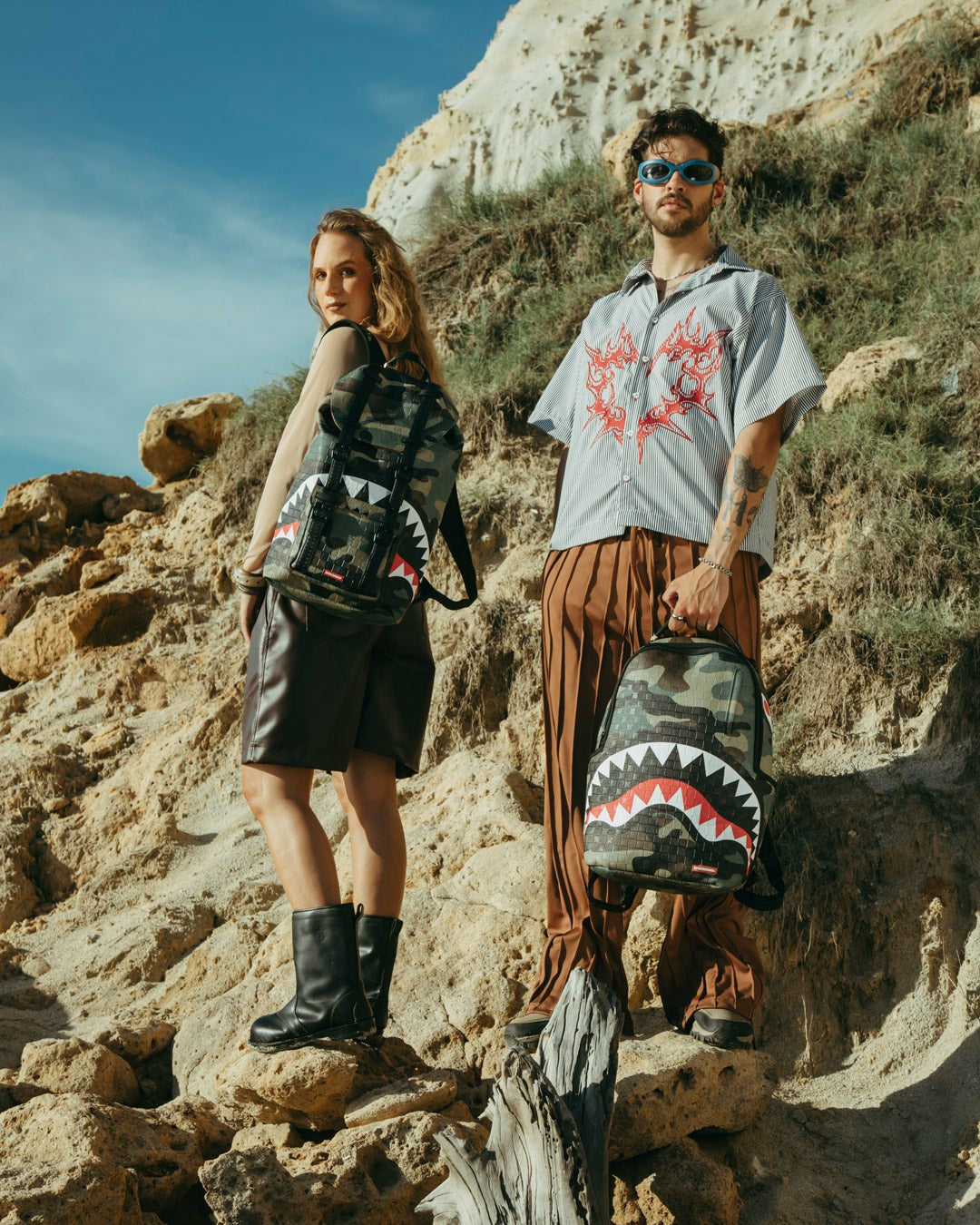 CAMORICH ROYALE HILLS BACKPACK | Sprayground Bargain