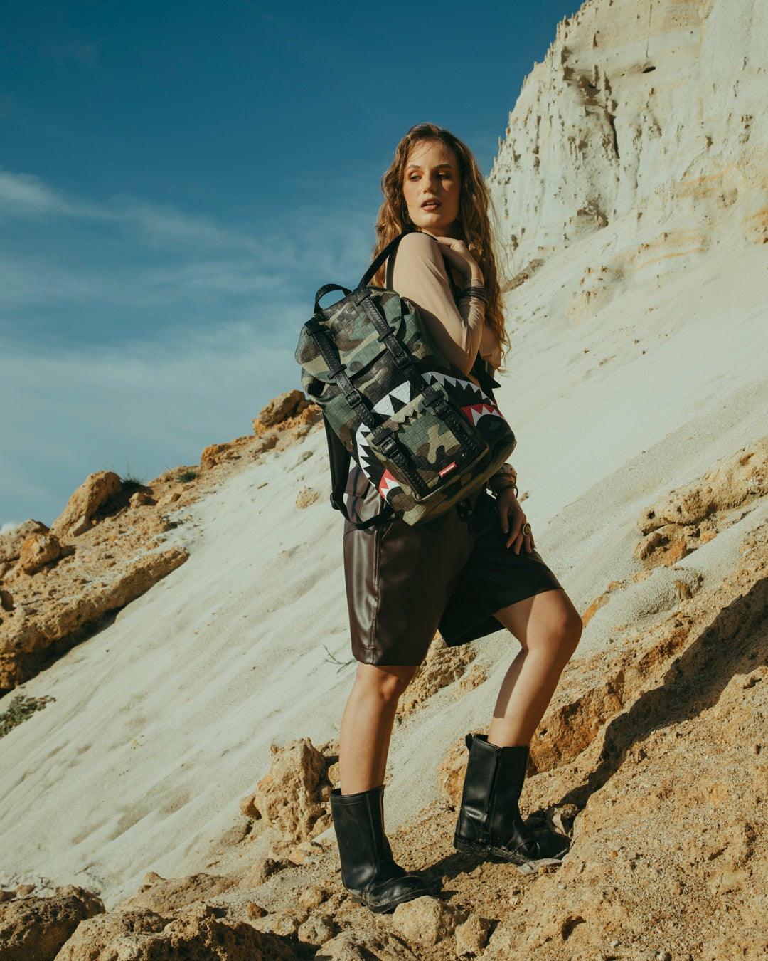 CAMORICH ROYALE HILLS BACKPACK | Sprayground Bargain