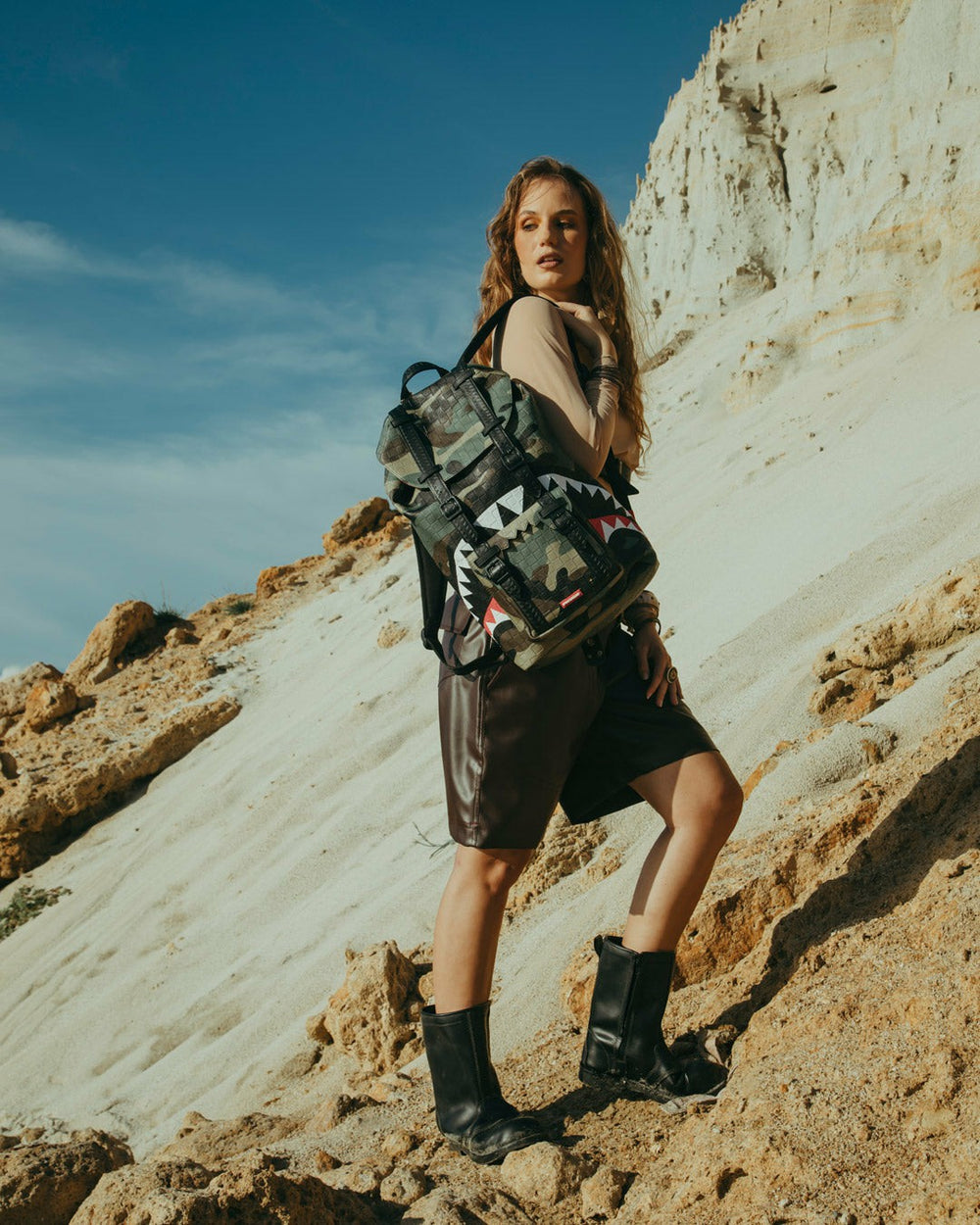 CAMORICH ROYALE HILLS BACKPACK | Sprayground Bargain
