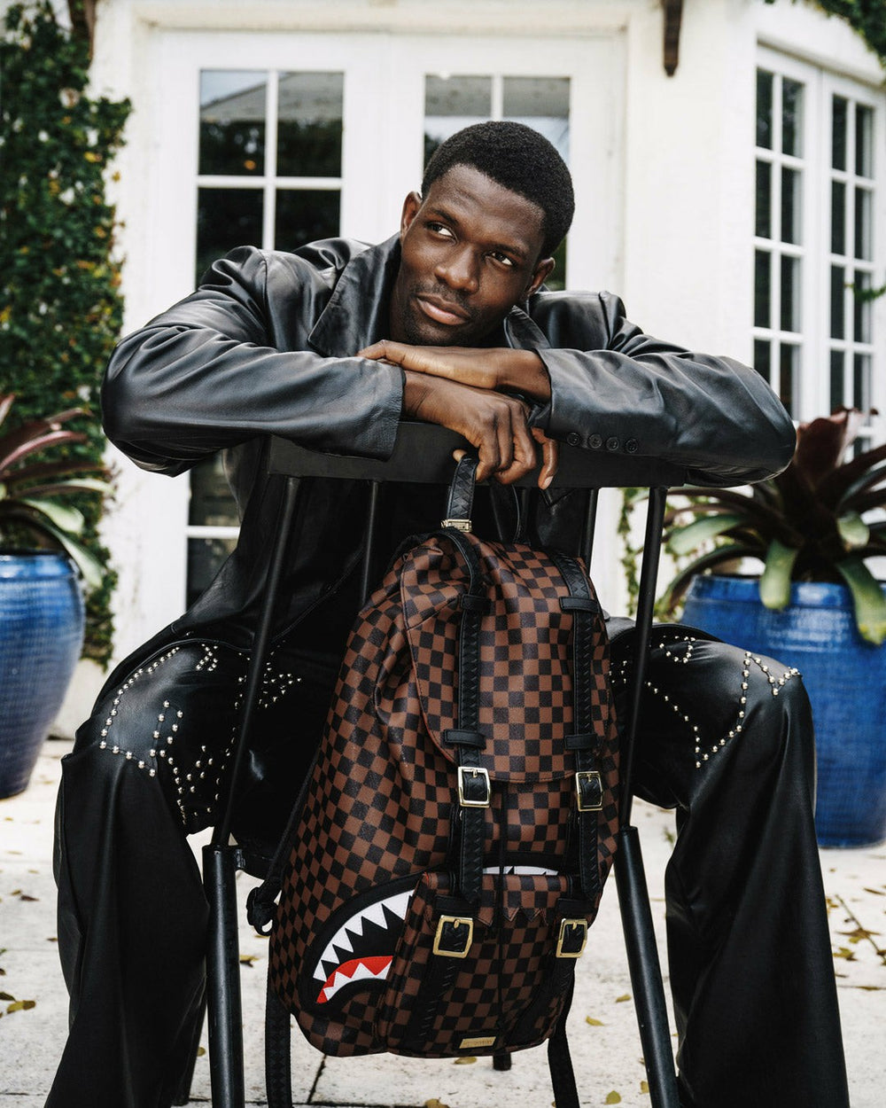 SAWTOOTH SHARKS IN PARIS HILLS BACKPACK | Sprayground Discounted