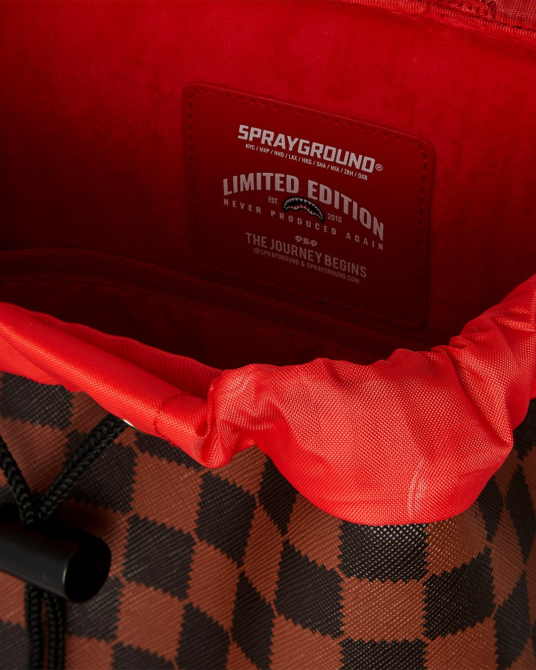 SAWTOOTH SHARKS IN PARIS HILLS BACKPACK | Sprayground Discounted