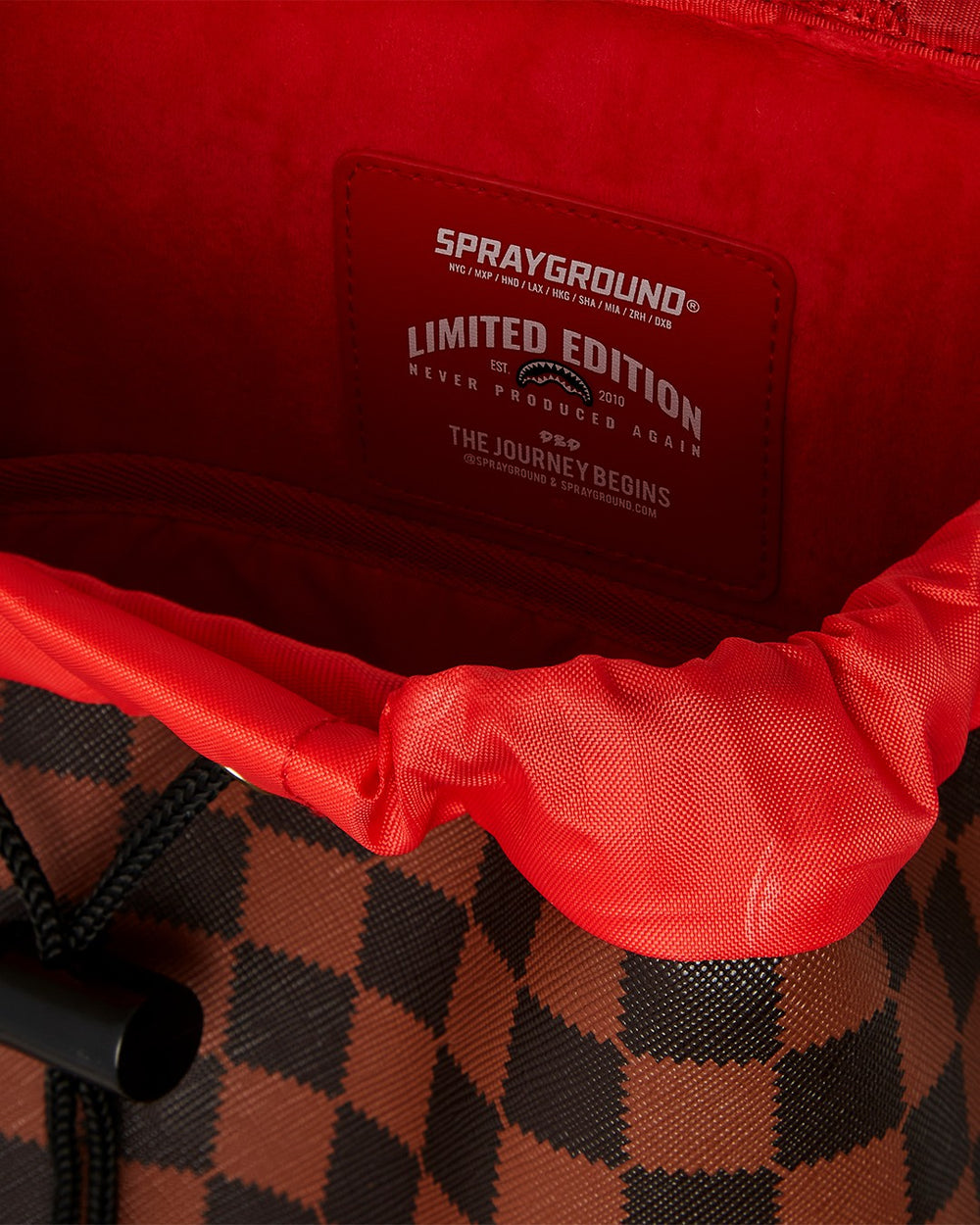 SAWTOOTH SHARKS IN PARIS HILLS BACKPACK | Sprayground Discounted